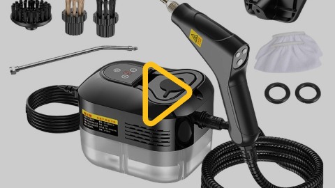 Універсальний пароочисник високого тиску